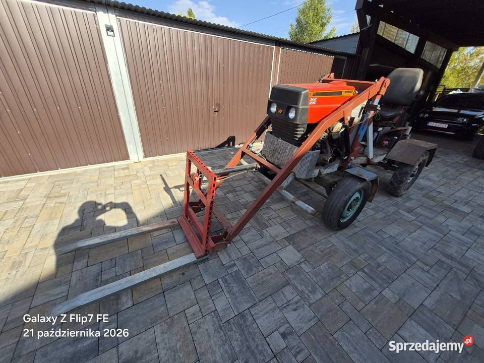 Traktorek SAM tur hydraulika części podkarpackie Jasło