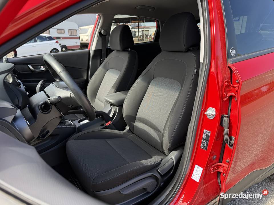 Hyundai Kona BENZYNA Klimatronik Nawigacja Konin