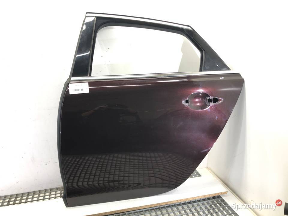DRZWI LEWY TYŁ JAGUAR XJ SedanLimuzyna