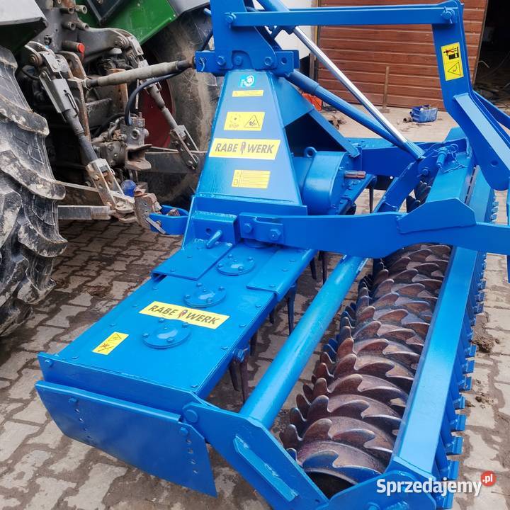 Agregat uprawowosiewny Wrona wirowa 25 m Opatów