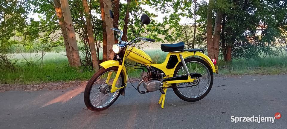 Romet komar 3 2350 renowacji zarejestrowany 7722km Parzęczew