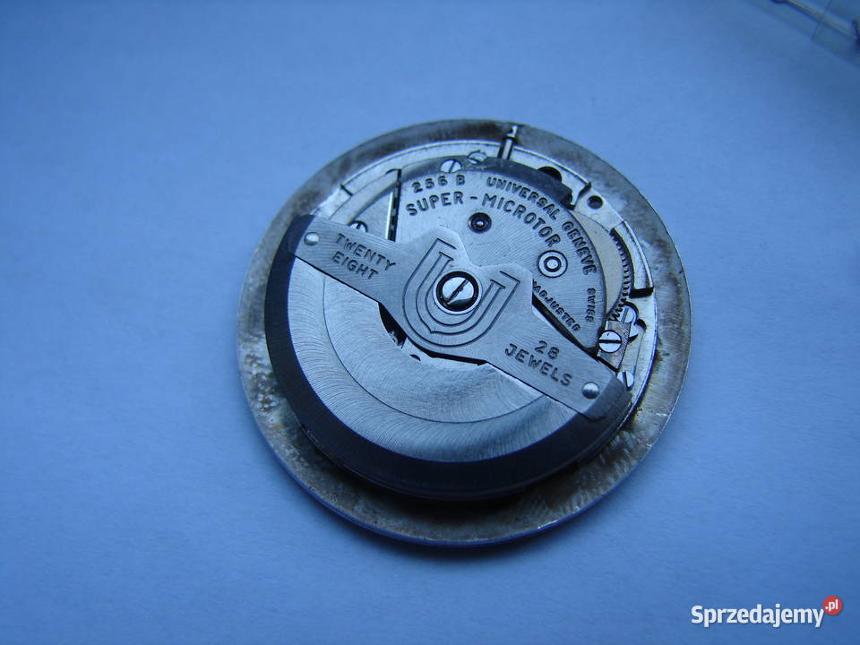 Universal Geneve Polerouter Compact 256B stary mazowieckie Warszawa