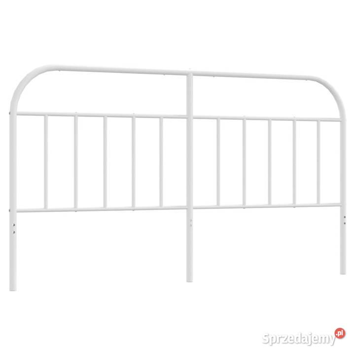 Metalowe wezgłowie białe 180 WM353720 Warszawa
