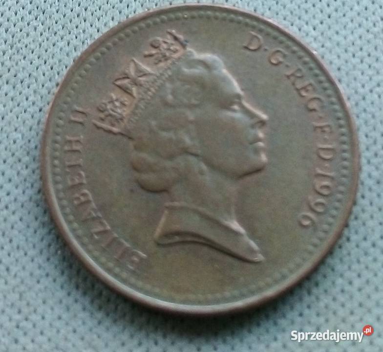 WIELKA BRYTANIAONE PENNY1996 r 2 sprzedam