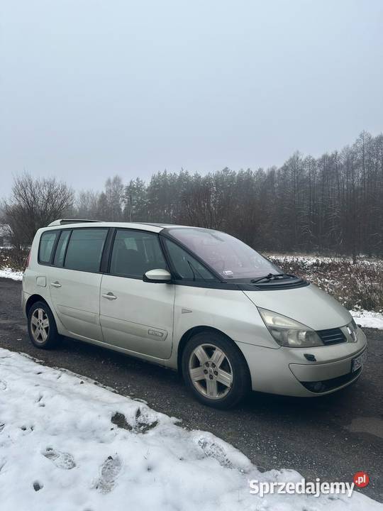 Renault Espace IV 20LPG Privilage Rokitno Szlacheckie