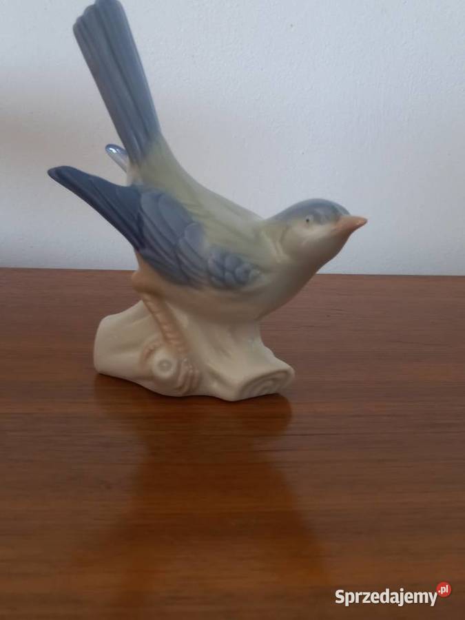 Figurka porcelanowa ptak kujawsko-pomorskie Toruń