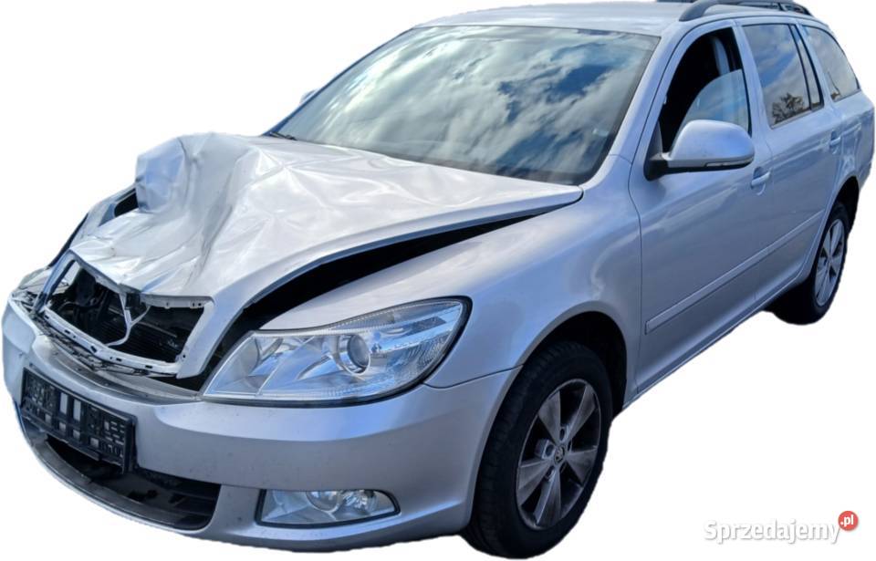 Octavia 2 lift 4x4 kombi TDI 271000km