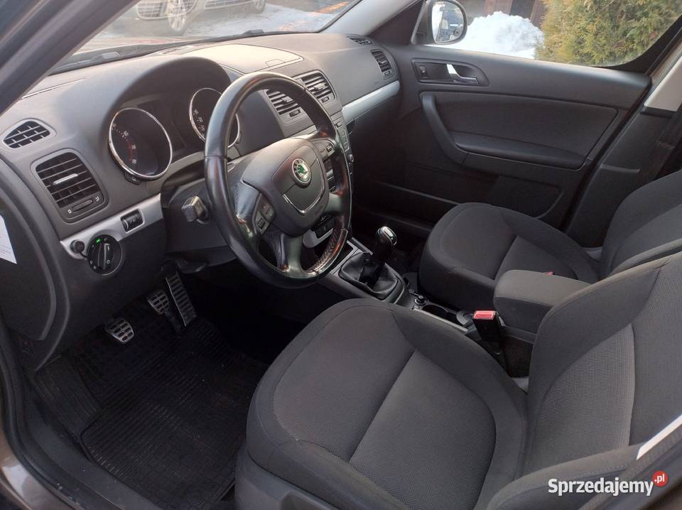 Skoda Yeti 12 TSI 105 Ambition Salon Polska kujawsko-pomorskie Grudziądz
