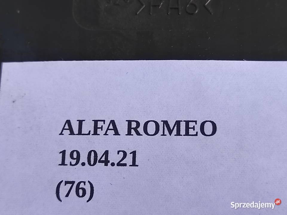 FILTR WĘGLOWY ALFA ROMEO 147 937 3D Nowy Tomyśl