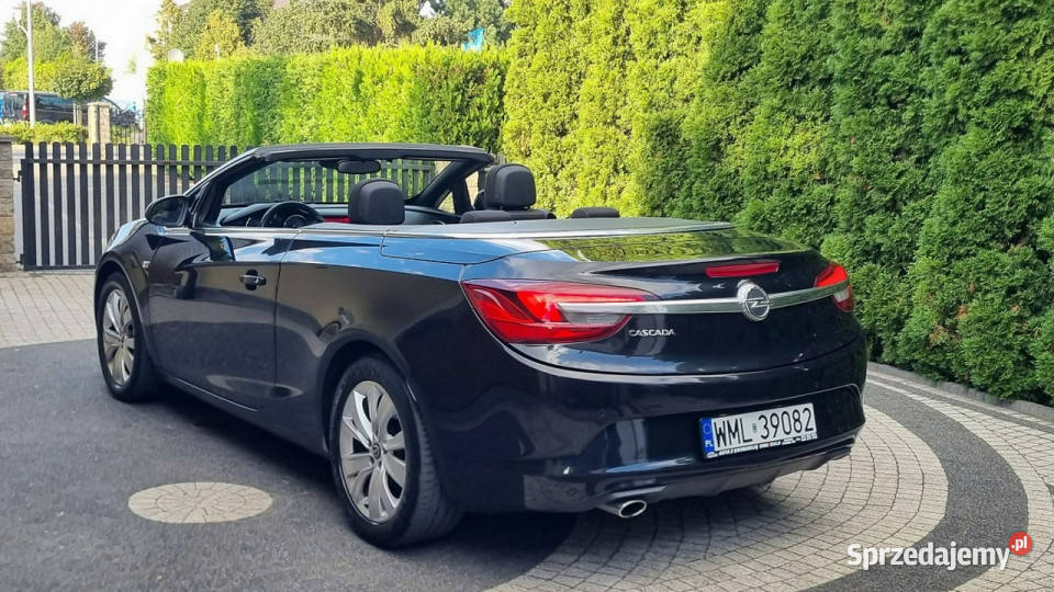 Opel Cascada Serwisowany 14 Turbo 6 Bieg lakier metallic mazowieckie Płońsk
