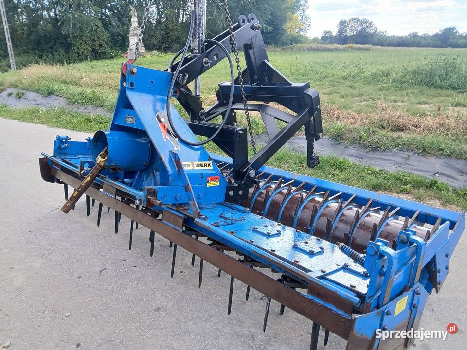 Brona wirowa rabe werk 3 m z Niemiec Nowy Korczyn