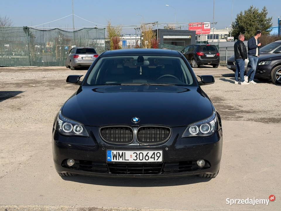 Bmw E60 25 Diesel M57 Automat Raty Szyberdach dolnośląskie Wrocław sprzedam