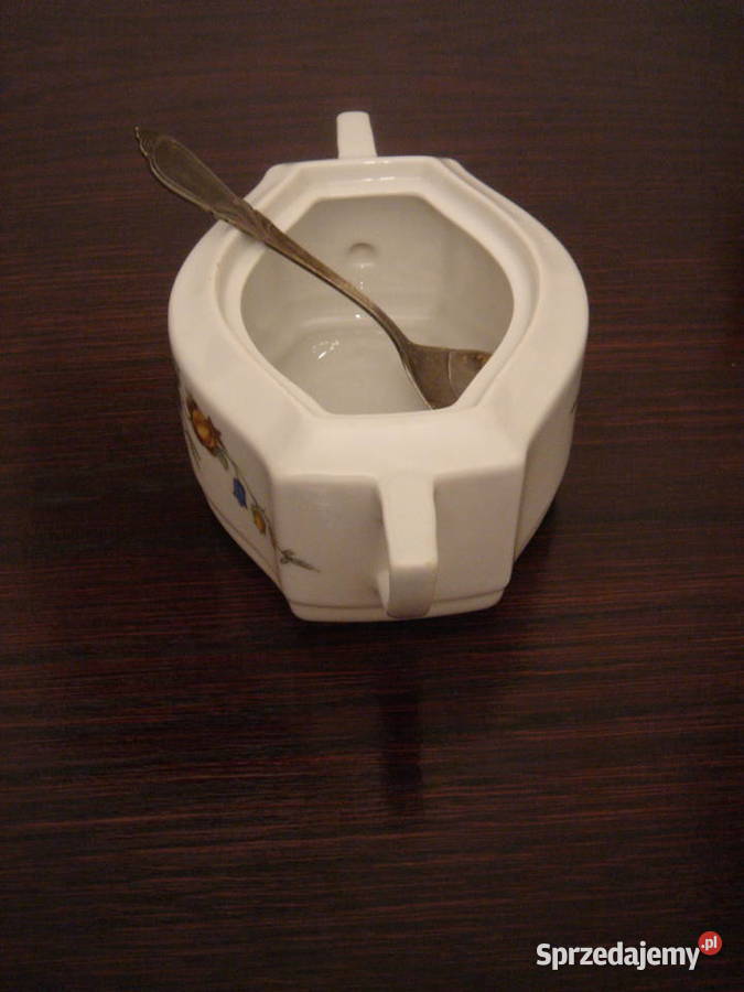 Ćmielów przedwojenna cukiernica porcelanowa