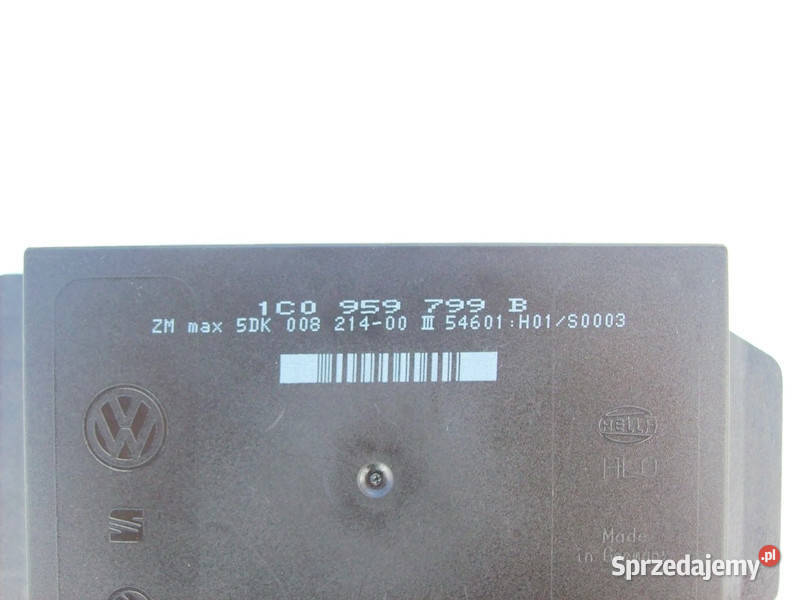 Passat B5 Golf IV Modul komfortu 1C0959799B Mińsk Mazowiecki sprzedam
