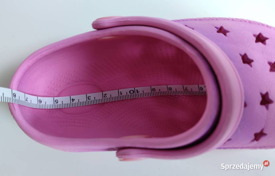 Klapki piankowe Crocs 25 16cm Klapki Katowice
