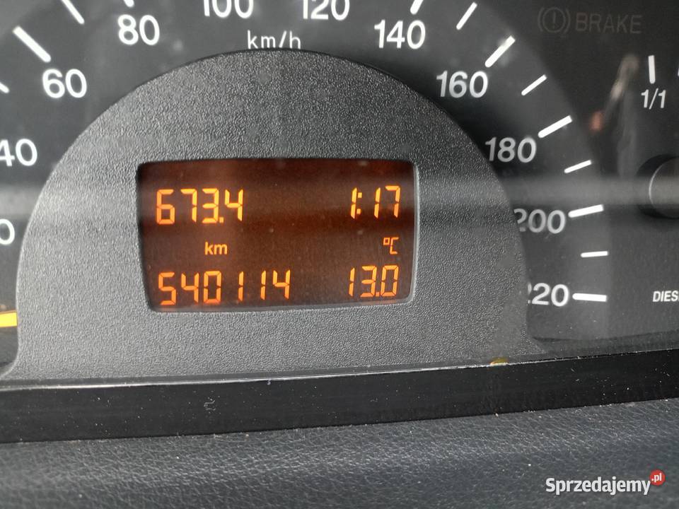 Mercedes Viano W639 22 2004 Starogard Gdański