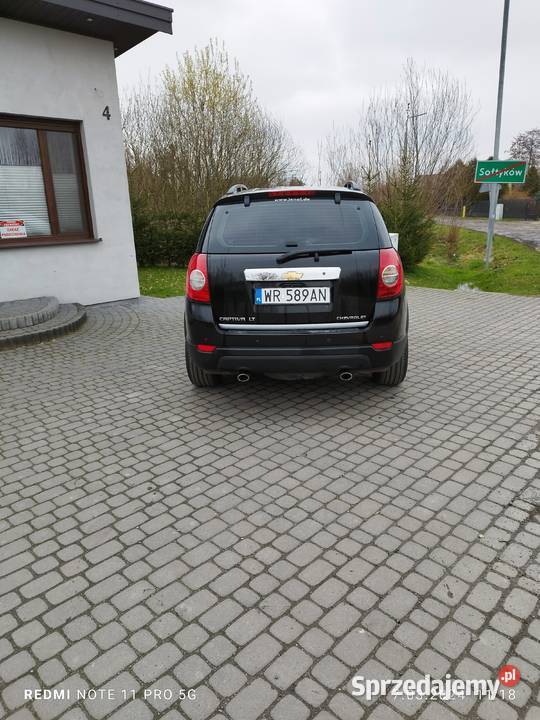 Chevrolet Captiva 24 BG mazowieckie Radom