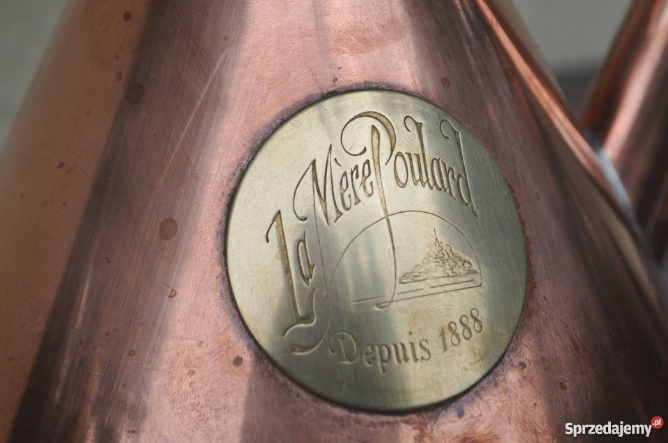 Miedziany tygielek do parzenia kawy poj 075 Warszawa