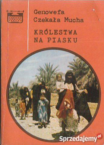 7167 KRÓLESTWA NA PIASKU GENOWEFA CZEKAŁA MUCHA