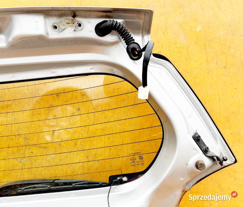 NISSAN PIXO KLAPA KOLOR Z2S SREBRNY ORYGINAŁ Radom