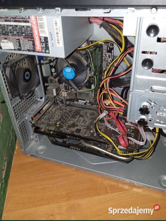 Komputer pc gamingowy do gier monitor zestaw Komputerowe PC podkarpackie Laszki