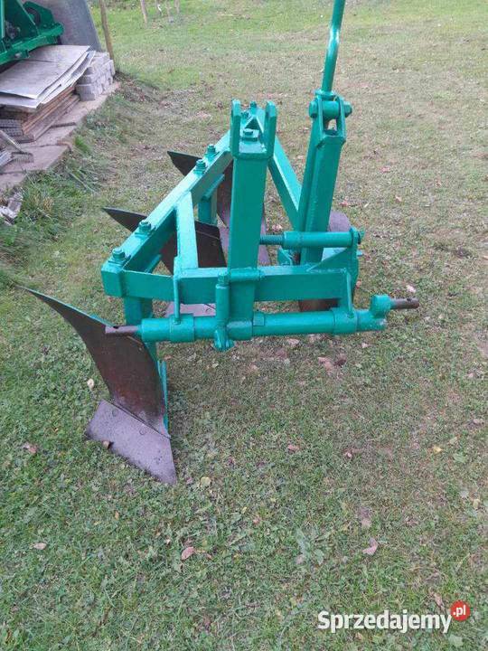 Pług 3 skibowy nieuszkodzony Królówka