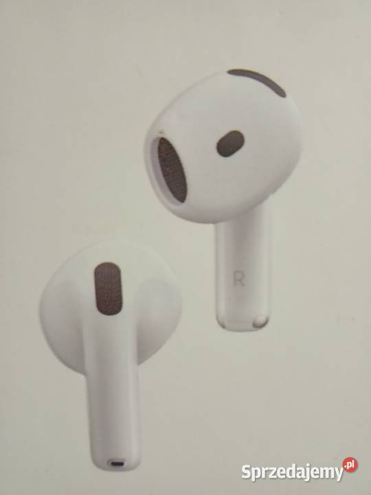 Słuchawki airpods 4 nowe wielkopolskie