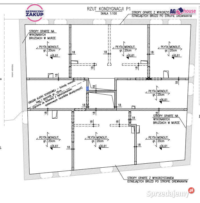 Mieszkanie do sprzedania Gdańsk 124228m2 21 Rok budowy 1856