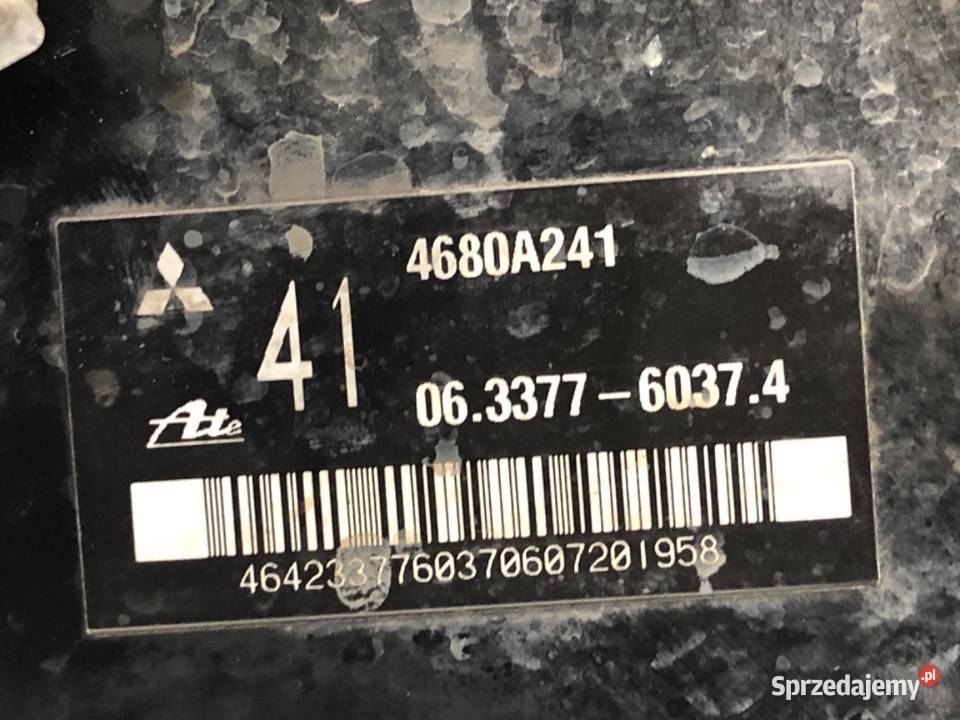 SERWO HAMULCOWE MITSUBISHI OUTLANDER III