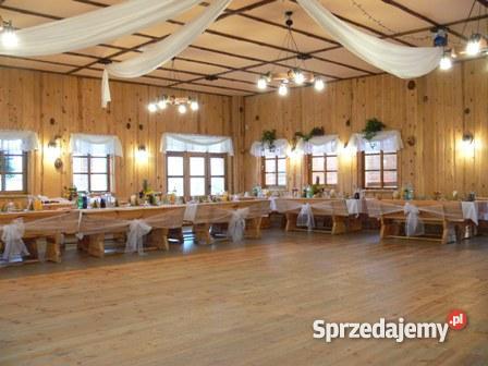 Dom weselny Leśny Gościniec Biały Ług