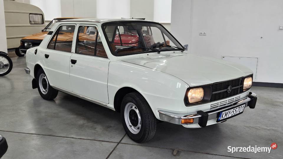 SKODA 120L 1982 przebieg 20 ORYGINALNE OPONY nieuszkodzony małopolskie sprzedam