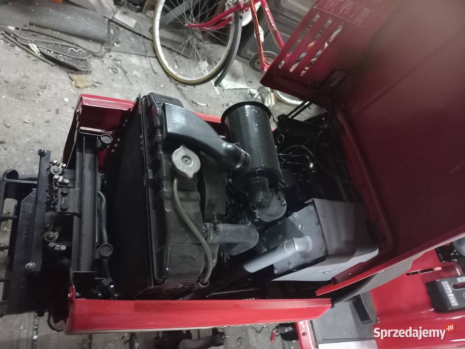 SHIBAURA P155F 4x4 15 KUBOTA HINOMOTO Pozostałe świętokrzyskie Podchojny