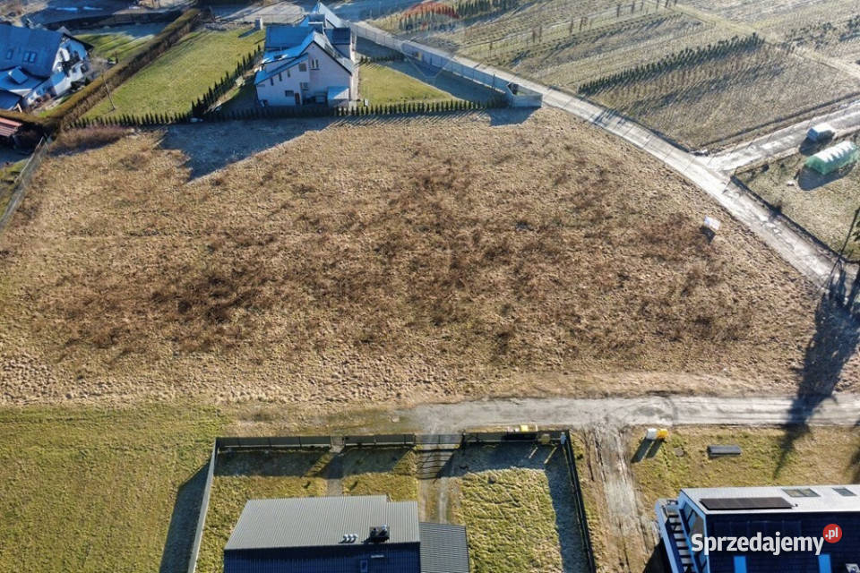Na sprzedaż działka budowlana z WZ śląskie Bielsko-Biała