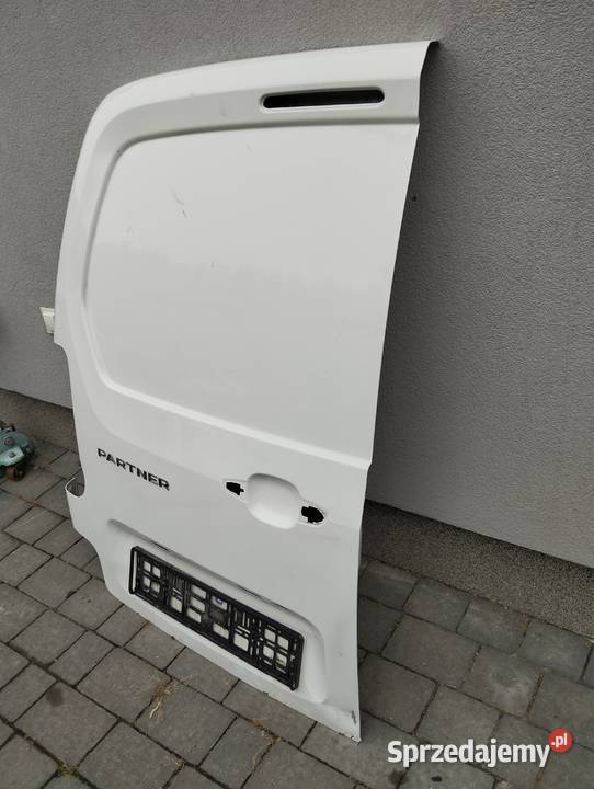 Berlingo Partner II Lift drzwi skrzydło tył lewe Kozubszczyzna