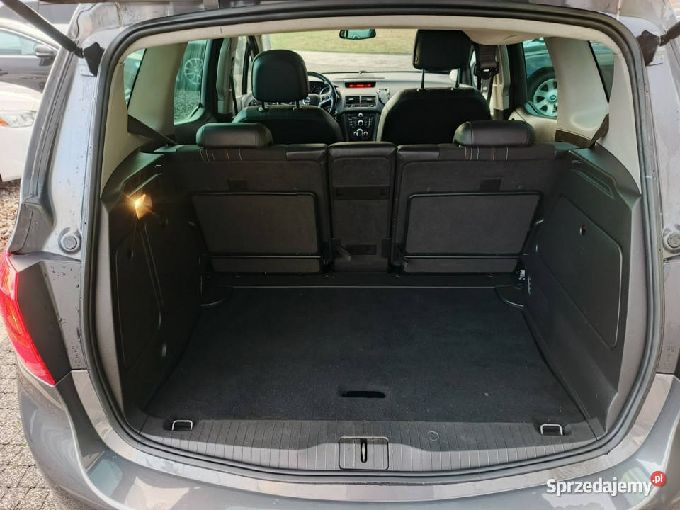 Opel Meriva Super stan alu klima II 2010 Meriva Chełm
