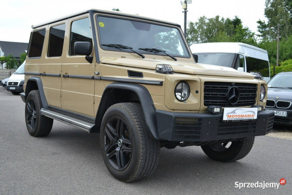 Mercedes G 500 G 500LLEDZadbany W463 1992 Terenowy śląskie Częstochowa