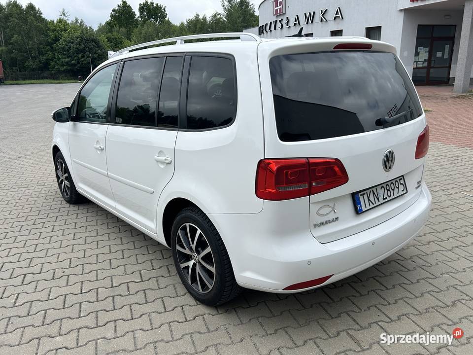 Volkswagen Touran II 16TDI 4/5 lubelskie Lubartów