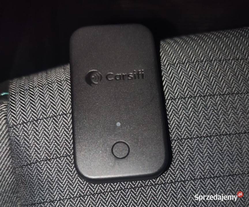 Carsifi Przewodowy android auto na bezprzewodowy