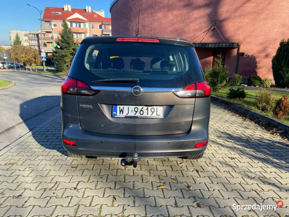 Opel Zafira Bezwypadkowy Hak ładny zadbany EURO