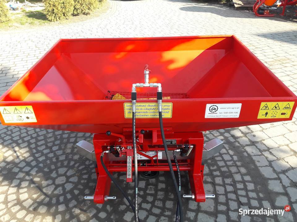 Rozsiewacz nawozów ALTRO RN6008001200 Transport nieuszkodzony łódzkie