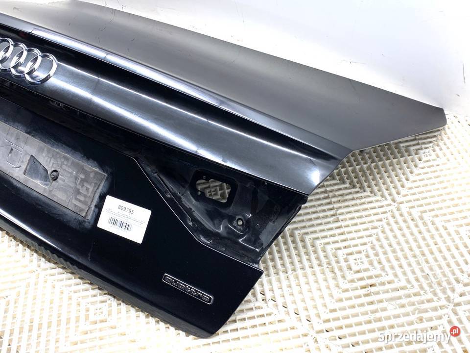 KLAPA TYŁ LY9T AUDI A8 D5 SedanLimuzyna Mythos podkarpackie