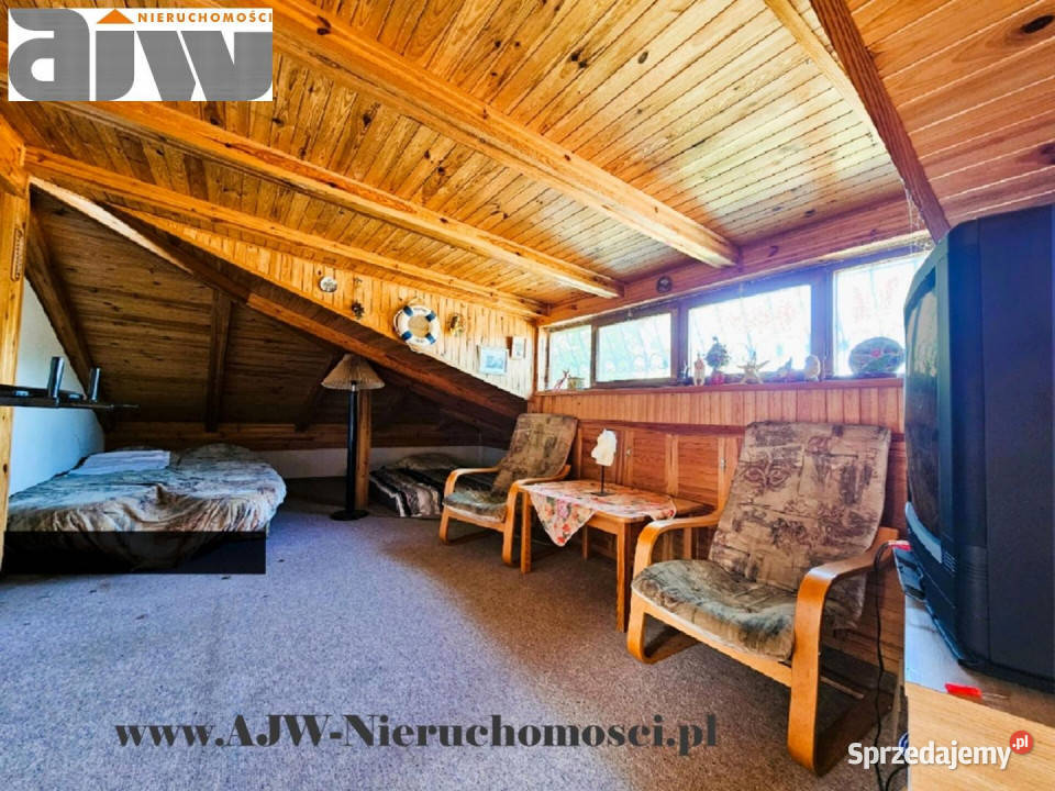sprzedaży domu wolnostojącego Secyminek 120m2 Liczba pokoi 4