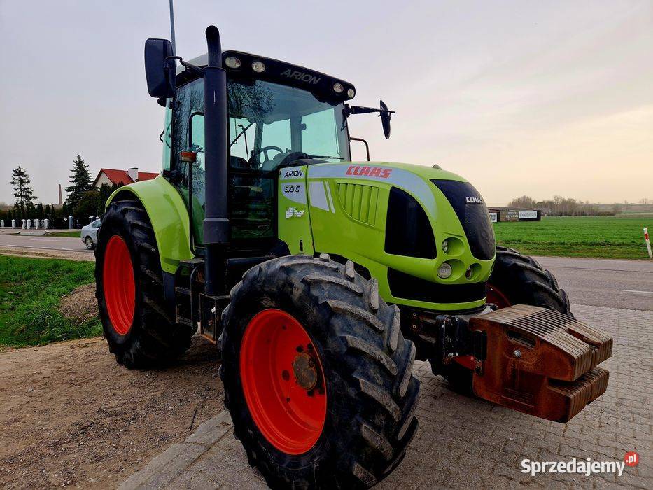 Claas Arion 610 C 2009r stan 5500mth Orginalny Pozostałe podlaskie Dobrzyniewo Duże