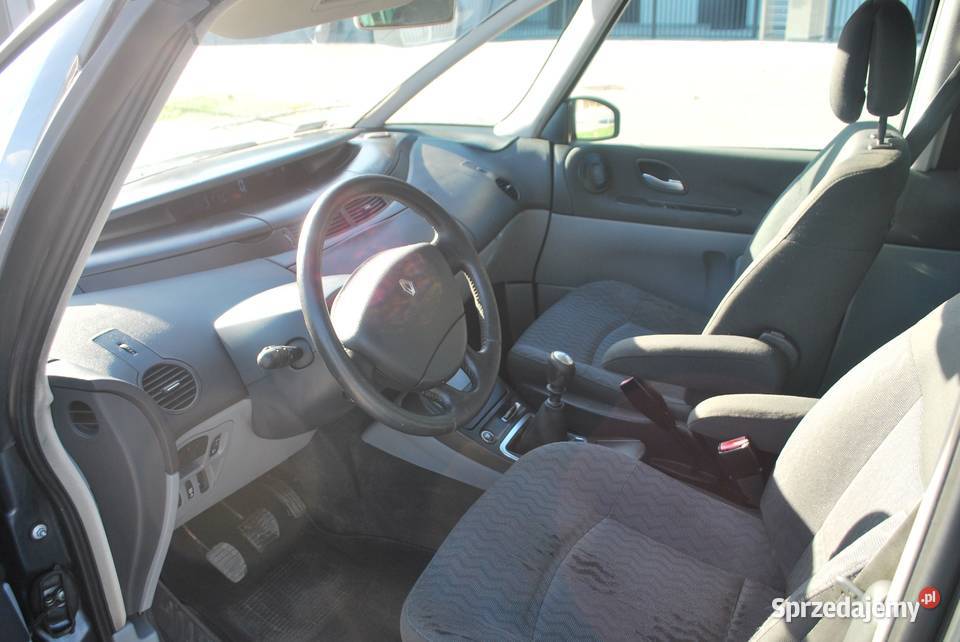 Renault Espace 19 DCI Klima 7 Miejsc Panorama MP3 Nowy Sącz