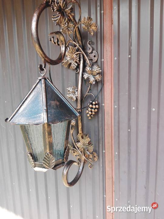 Lampa kuta z mocowaniem na ścianę Ocynk Wieliczka