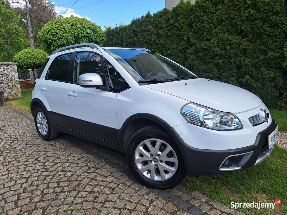 Fiat Sedici 20 Multijet Emotion 4X4 Siewierz sprzedam
