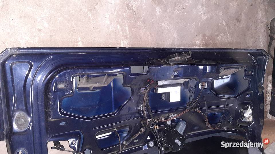 klapa bagażnika Opel Vectra C kombi lak Z21A Klapy bagażnika dolnośląskie