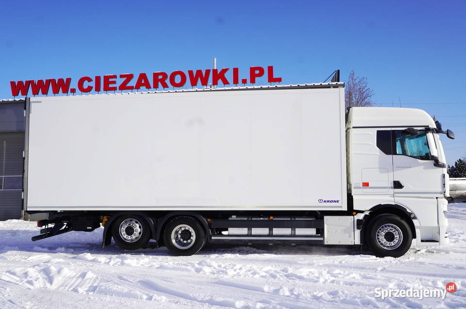MAN TGX 26470 6x2 Bitemperatura 19 palet 200 biały Kraków