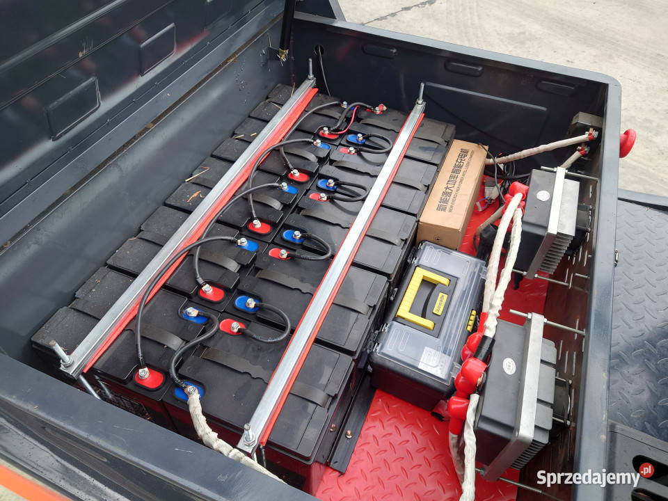 NOWY Wózek widłowy elektryczny NYCHEKI CPD20 Wózki widłowe wielkopolskie Gorzyce Wielkie