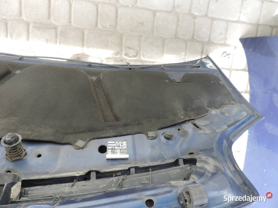 OPEL MERIVA A MASKA PRZÓD PRZEDNIA SILNIKA 21B małopolskie